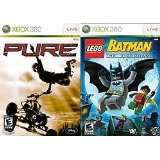 360: LEGO BATMAN: THE VIDEO GAME / PURE (2DISC) (COMPLETE) - Click Image to Close